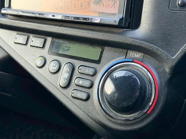 アクア Ｇ　モデリスタエアロ　ナビ　バックモニター　地デジＴＶ　スマートエントリーパッケージ　シートヒーター　ナノイー　ステアリングスイッチ　オートエアコン　ＩＳＯＦＩＸ　禁煙車　車検整備実施　デジタルメーター（24枚目）