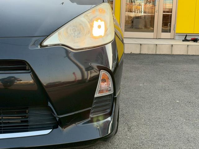 アクア Ｇ　モデリスタエアロ　ナビ　バックモニター　地デジＴＶ　スマートエントリーパッケージ　シートヒーター　ナノイー　ステアリングスイッチ　オートエアコン　ＩＳＯＦＩＸ　禁煙車　車検整備実施　デジタルメーター（48枚目）