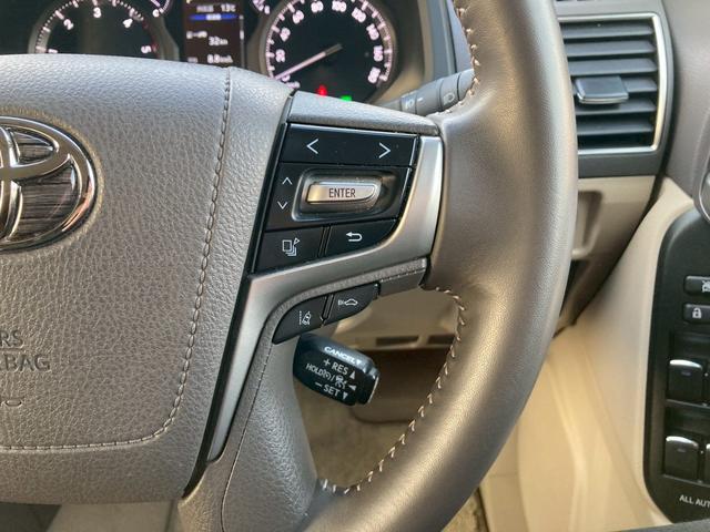 ランドクルーザープラド ＴＸ　Ｌパッケージ　モデリスタエアロ　純正９インチディスプレイナビ　サンルーフ　ベージュレザーシート　全方位モニター　ブラックルーフレール　ＴＲＤマフラー　ＲＡＹＳ１８ＡＷ　セーフティセンス　ＬＥＤヘッドランプ　禁煙車（26枚目）