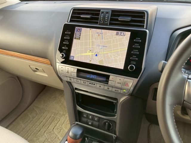 ランドクルーザープラド ＴＸ　Ｌパッケージ　モデリスタエアロ　純正９インチディスプレイナビ　サンルーフ　ベージュレザーシート　全方位モニター　ブラックルーフレール　ＴＲＤマフラー　ＲＡＹＳ１８ＡＷ　セーフティセンス　ＬＥＤヘッドランプ　禁煙車（29枚目）