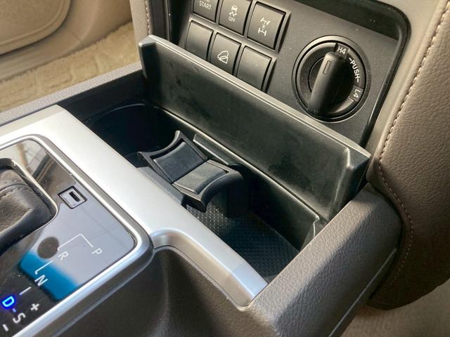 ランドクルーザープラド ＴＸ　Ｌパッケージ　モデリスタエアロ　純正９インチディスプレイナビ　サンルーフ　ベージュレザーシート　全方位モニター　ブラックルーフレール　ＴＲＤマフラー　ＲＡＹＳ１８ＡＷ　セーフティセンス　ＬＥＤヘッドランプ　禁煙車（32枚目）