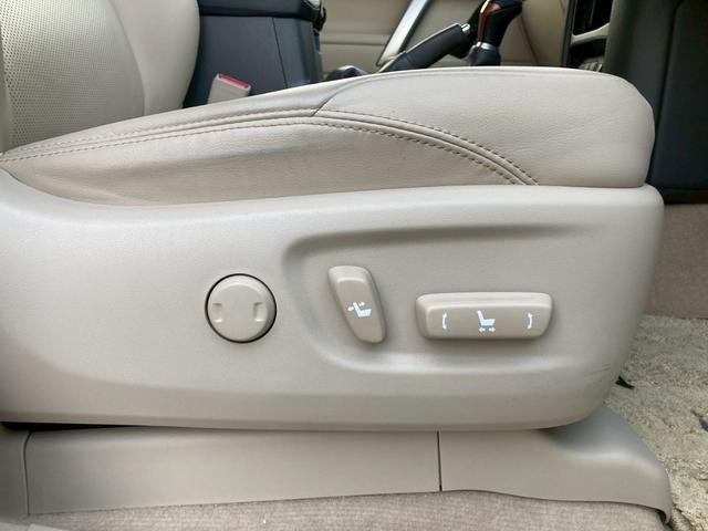 ランドクルーザープラド ＴＸ　Ｌパッケージ　モデリスタエアロ　純正９インチディスプレイナビ　サンルーフ　ベージュレザーシート　全方位モニター　ブラックルーフレール　ＴＲＤマフラー　ＲＡＹＳ１８ＡＷ　セーフティセンス　ＬＥＤヘッドランプ　禁煙車（52枚目）