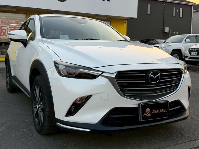 ＣＸ－３ ２０Ｓ　エクスクルーシブモッズ　純正ナビ　バックモニター　レザーシート　ＣＤ／ＤＶＤ／地デジＴＶ　アドバンストスマートシティブレーキ　レーダークルーズコントロール　ブラインドスポットモニター　アダプティブＬＥＤヘッドランプ　ＨＵＤ（3枚目）