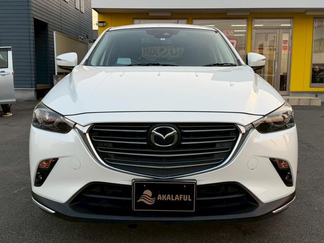 ＣＸ－３ ２０Ｓ　エクスクルーシブモッズ　純正ナビ　バックモニター　レザーシート　ＣＤ／ＤＶＤ／地デジＴＶ　アドバンストスマートシティブレーキ　レーダークルーズコントロール　ブラインドスポットモニター　アダプティブＬＥＤヘッドランプ　ＨＵＤ（4枚目）
