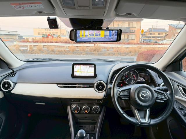 ＣＸ－３ ２０Ｓ　エクスクルーシブモッズ　純正ナビ　バックモニター　レザーシート　ＣＤ／ＤＶＤ／地デジＴＶ　アドバンストスマートシティブレーキ　レーダークルーズコントロール　ブラインドスポットモニター　アダプティブＬＥＤヘッドランプ　ＨＵＤ（16枚目）