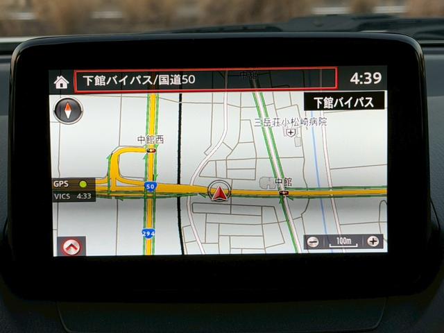 ＣＸ－３ ２０Ｓ　エクスクルーシブモッズ　純正ナビ　バックモニター　レザーシート　ＣＤ／ＤＶＤ／地デジＴＶ　アドバンストスマートシティブレーキ　レーダークルーズコントロール　ブラインドスポットモニター　アダプティブＬＥＤヘッドランプ　ＨＵＤ（19枚目）