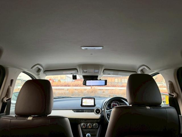 ＣＸ－３ ２０Ｓ　エクスクルーシブモッズ　純正ナビ　バックモニター　レザーシート　ＣＤ／ＤＶＤ／地デジＴＶ　アドバンストスマートシティブレーキ　レーダークルーズコントロール　ブラインドスポットモニター　アダプティブＬＥＤヘッドランプ　ＨＵＤ（61枚目）