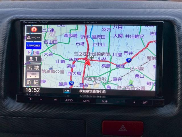 ハイエースバン ロングスーパーＧＬ　フロントリップ　ナビ　ＴＶ　バックモニター　ＡＣ１００Ｖ電源　寒冷地仕様　オートライト　ランプ付きスライドドアステップ　ＳＲＳエアバック　リアクーラー　リアヒーター　イモビライザー　パワーウィンドウ（18枚目）