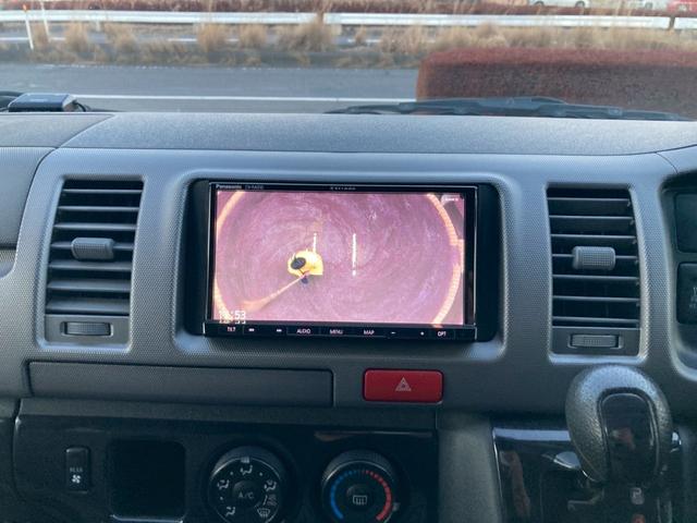 ハイエースバン ロングスーパーＧＬ　フロントリップ　ナビ　ＴＶ　バックモニター　ＡＣ１００Ｖ電源　寒冷地仕様　オートライト　ランプ付きスライドドアステップ　ＳＲＳエアバック　リアクーラー　リアヒーター　イモビライザー　パワーウィンドウ（24枚目）