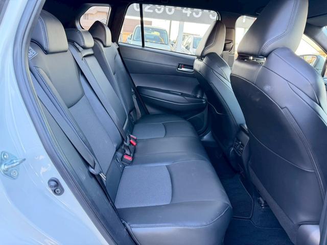 カローラクロス ハイブリッド Z 4WD モデリスタエアロ(F・S・R) 純正9インチナビディスプレイナビ 全方位モニター ブラインドスポットモニター パーキングサポートブレーキ TV セーフティセンス 革ファブリックコンビシート(11枚目)