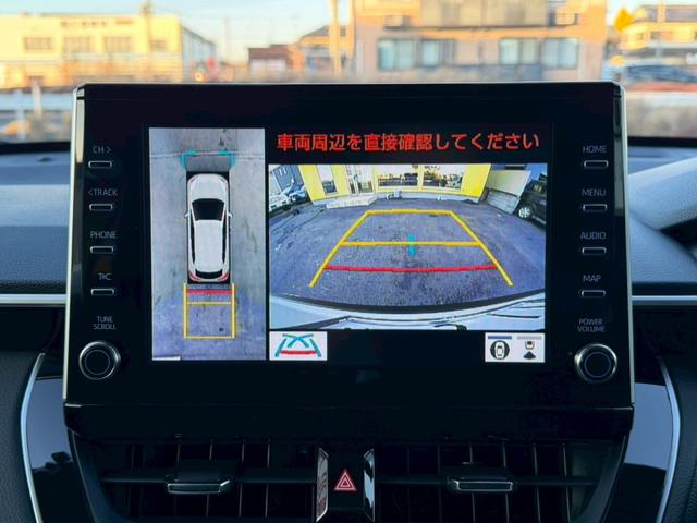 カローラクロス ハイブリッド Z 4WD モデリスタエアロ(F・S・R) 純正9インチナビディスプレイナビ 全方位モニター ブラインドスポットモニター パーキングサポートブレーキ TV セーフティセンス 革ファブリックコンビシート(22枚目)