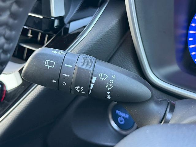 カローラクロス ハイブリッド Z 4WD モデリスタエアロ(F・S・R) 純正9インチナビディスプレイナビ 全方位モニター ブラインドスポットモニター パーキングサポートブレーキ TV セーフティセンス 革ファブリックコンビシート(34枚目)