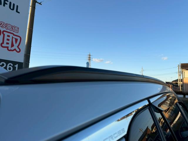 カローラクロス ハイブリッド Z 4WD モデリスタエアロ(F・S・R) 純正9インチナビディスプレイナビ 全方位モニター ブラインドスポットモニター パーキングサポートブレーキ TV セーフティセンス 革ファブリックコンビシート(64枚目)