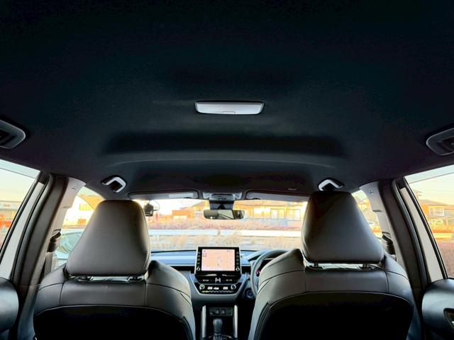 カローラクロス ハイブリッド Z 4WD モデリスタエアロ(F・S・R) 純正9インチナビディスプレイナビ 全方位モニター ブラインドスポットモニター パーキングサポートブレーキ TV セーフティセンス 革ファブリックコンビシート(67枚目)