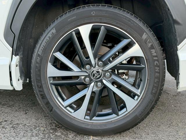 カローラクロス ハイブリッド Z 4WD モデリスタエアロ(F・S・R) 純正9インチナビディスプレイナビ 全方位モニター ブラインドスポットモニター パーキングサポートブレーキ TV セーフティセンス 革ファブリックコンビシート(71枚目)