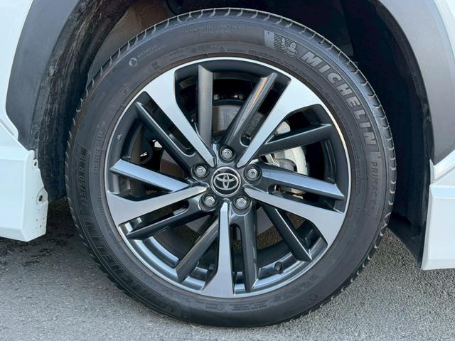 カローラクロス ハイブリッド Z 4WD モデリスタエアロ(F・S・R) 純正9インチナビディスプレイナビ 全方位モニター ブラインドスポットモニター パーキングサポートブレーキ TV セーフティセンス 革ファブリックコンビシート(73枚目)