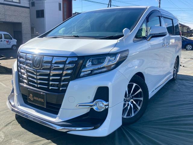 アルファード 2.5S Aパッケージ モデリスタエアロ(F・S・R) サンルーフ 純正9インチナビ 純正12.1インチ後席モニター レーダークルーズコントロール プリクラッシュセーフティシステム バックモニター TV TEIN車高調(2枚目)