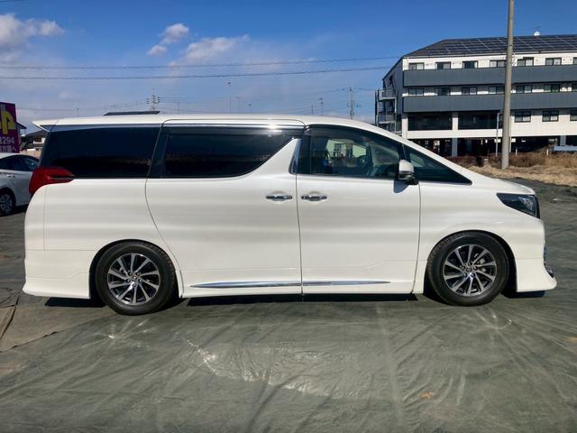 アルファード 2.5S Aパッケージ モデリスタエアロ(F・S・R) サンルーフ 純正9インチナビ 純正12.1インチ後席モニター レーダークルーズコントロール プリクラッシュセーフティシステム バックモニター TV TEIN車高調(5枚目)