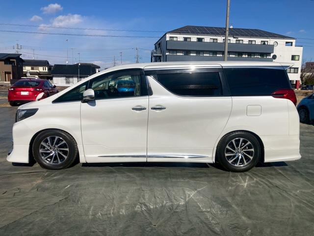 アルファード 2.5S Aパッケージ モデリスタエアロ(F・S・R) サンルーフ 純正9インチナビ 純正12.1インチ後席モニター レーダークルーズコントロール プリクラッシュセーフティシステム バックモニター TV TEIN車高調(6枚目)