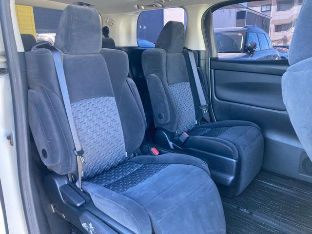 アルファード 2.5S Aパッケージ モデリスタエアロ(F・S・R) サンルーフ 純正9インチナビ 純正12.1インチ後席モニター レーダークルーズコントロール プリクラッシュセーフティシステム バックモニター TV TEIN車高調(11枚目)