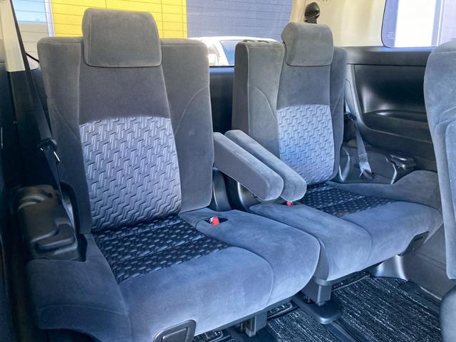 アルファード 2.5S Aパッケージ モデリスタエアロ(F・S・R) サンルーフ 純正9インチナビ 純正12.1インチ後席モニター レーダークルーズコントロール プリクラッシュセーフティシステム バックモニター TV TEIN車高調(12枚目)