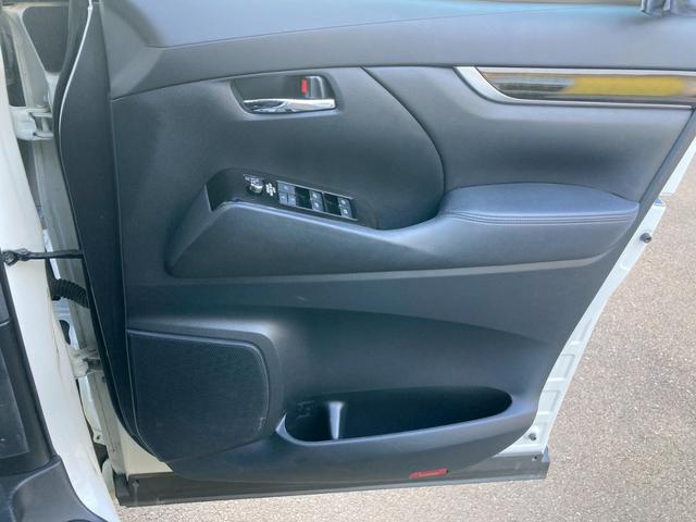 アルファード 2.5S Aパッケージ モデリスタエアロ(F・S・R) サンルーフ 純正9インチナビ 純正12.1インチ後席モニター レーダークルーズコントロール プリクラッシュセーフティシステム バックモニター TV TEIN車高調(38枚目)