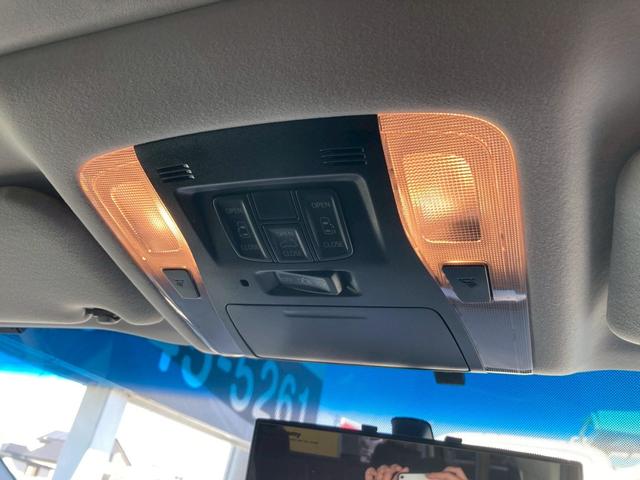 アルファード 2.5S Aパッケージ モデリスタエアロ(F・S・R) サンルーフ 純正9インチナビ 純正12.1インチ後席モニター レーダークルーズコントロール プリクラッシュセーフティシステム バックモニター TV TEIN車高調(48枚目)