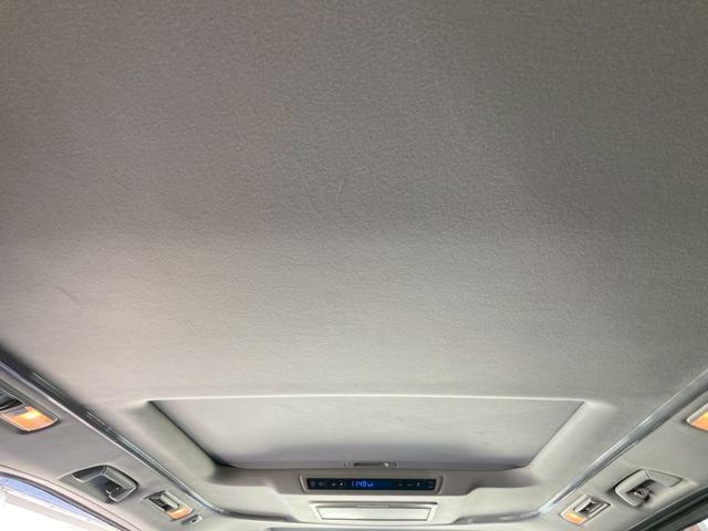 アルファード 2.5S Aパッケージ モデリスタエアロ(F・S・R) サンルーフ 純正9インチナビ 純正12.1インチ後席モニター レーダークルーズコントロール プリクラッシュセーフティシステム バックモニター TV TEIN車高調(58枚目)