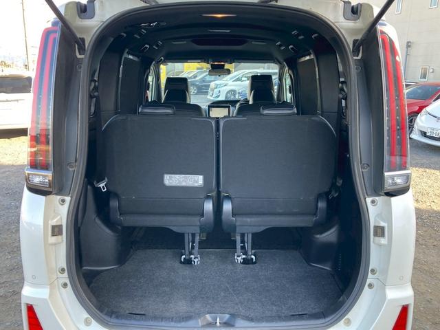 ノア Si ダブルバイビーII 純正9インチナビ 両側パワースライドドア バックモニター セーフティセンス クルーズコントロール インテリジェンスクリアランスソナー TV 純正16AW プッシュスタート 革巻きステアリングホイール(15枚目)