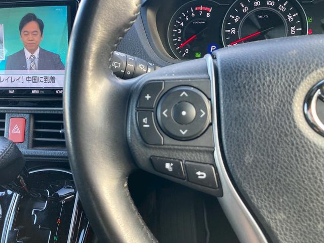 ノア Si ダブルバイビーII 純正9インチナビ 両側パワースライドドア バックモニター セーフティセンス クルーズコントロール インテリジェンスクリアランスソナー TV 純正16AW プッシュスタート 革巻きステアリングホイール(24枚目)