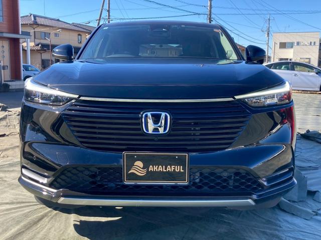 ヴェゼル ｅ：ＨＥＶ　Ｚ　純正コネクトディスプレイナビ　マルチビューカメラ　プレミアムオーディオ　ＴＶ　ホンダセンシング　ブラインドスポットモニター　ＬＥＤヘッドランプ　シートヒーター　ハンズフリーパワーバックドア　ワンオーナ（4枚目）