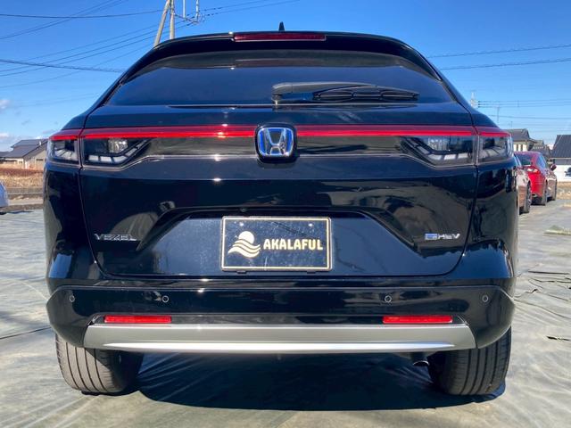 ヴェゼル ｅ：ＨＥＶ　Ｚ　純正コネクトディスプレイナビ　マルチビューカメラ　プレミアムオーディオ　ＴＶ　ホンダセンシング　ブラインドスポットモニター　ＬＥＤヘッドランプ　シートヒーター　ハンズフリーパワーバックドア　ワンオーナ（9枚目）