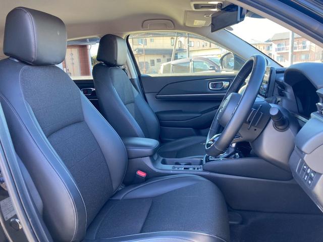 ヴェゼル ｅ：ＨＥＶ　Ｚ　純正コネクトディスプレイナビ　マルチビューカメラ　プレミアムオーディオ　ＴＶ　ホンダセンシング　ブラインドスポットモニター　ＬＥＤヘッドランプ　シートヒーター　ハンズフリーパワーバックドア　ワンオーナ（10枚目）