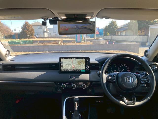 ヴェゼル ｅ：ＨＥＶ　Ｚ　純正コネクトディスプレイナビ　マルチビューカメラ　プレミアムオーディオ　ＴＶ　ホンダセンシング　ブラインドスポットモニター　ＬＥＤヘッドランプ　シートヒーター　ハンズフリーパワーバックドア　ワンオーナ（16枚目）