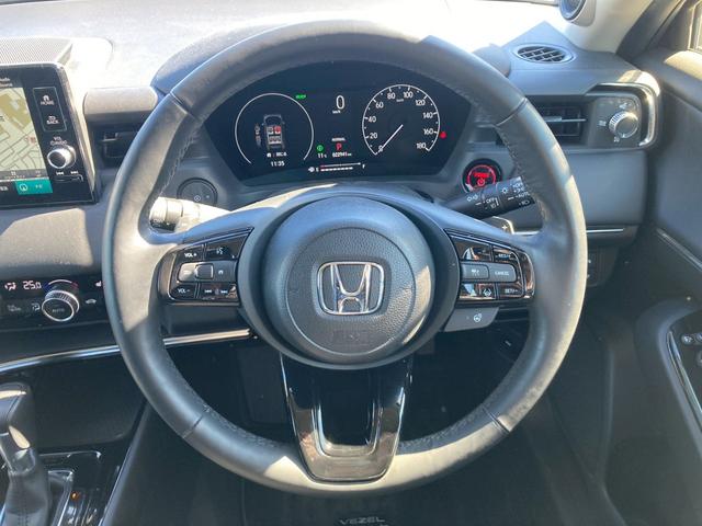 ヴェゼル ｅ：ＨＥＶ　Ｚ　純正コネクトディスプレイナビ　マルチビューカメラ　プレミアムオーディオ　ＴＶ　ホンダセンシング　ブラインドスポットモニター　ＬＥＤヘッドランプ　シートヒーター　ハンズフリーパワーバックドア　ワンオーナ（17枚目）