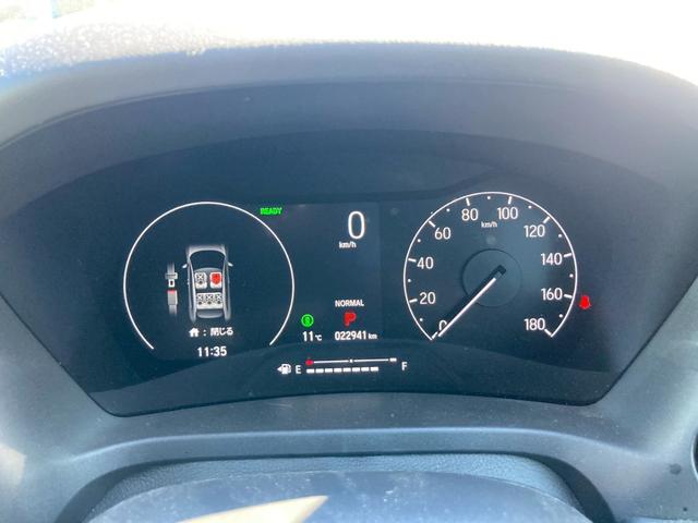 ヴェゼル ｅ：ＨＥＶ　Ｚ　純正コネクトディスプレイナビ　マルチビューカメラ　プレミアムオーディオ　ＴＶ　ホンダセンシング　ブラインドスポットモニター　ＬＥＤヘッドランプ　シートヒーター　ハンズフリーパワーバックドア　ワンオーナ（18枚目）