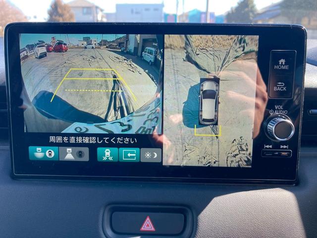 ヴェゼル ｅ：ＨＥＶ　Ｚ　純正コネクトディスプレイナビ　マルチビューカメラ　プレミアムオーディオ　ＴＶ　ホンダセンシング　ブラインドスポットモニター　ＬＥＤヘッドランプ　シートヒーター　ハンズフリーパワーバックドア　ワンオーナ（22枚目）