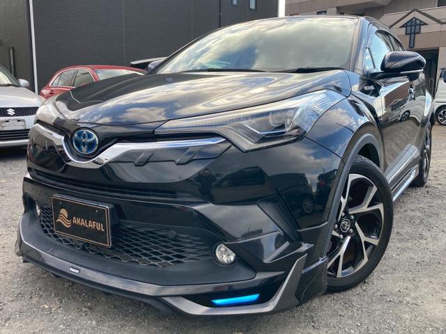 Ｃ－ＨＲ Ｇ　モデリスタエアロ（Ｆ・Ｓ・Ｒ）　純正９インチナビ　ロゴ入ＬＥＤヘッドランプ　シーケンシャルターンランプ　バックモニター　ブラインドスポットモニター　セーフティセンスＰ　ＴＶ　ＥＴＣ２．０（2枚目）