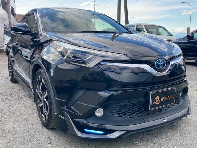 Ｃ－ＨＲ Ｇ　モデリスタエアロ（Ｆ・Ｓ・Ｒ）　純正９インチナビ　ロゴ入ＬＥＤヘッドランプ　シーケンシャルターンランプ　バックモニター　ブラインドスポットモニター　セーフティセンスＰ　ＴＶ　ＥＴＣ２．０（3枚目）