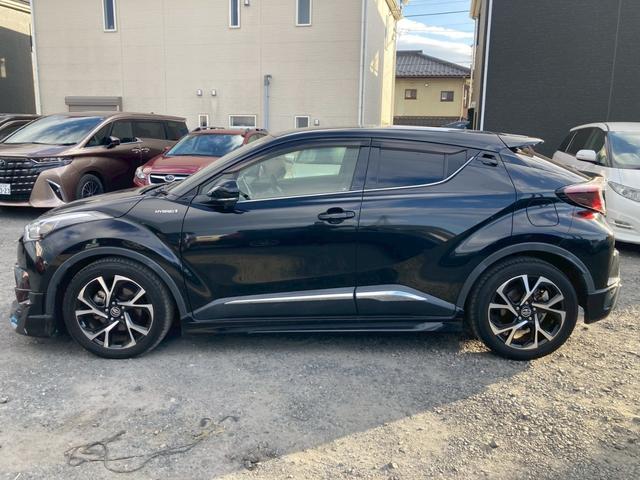 Ｃ－ＨＲ Ｇ　モデリスタエアロ（Ｆ・Ｓ・Ｒ）　純正９インチナビ　ロゴ入ＬＥＤヘッドランプ　シーケンシャルターンランプ　バックモニター　ブラインドスポットモニター　セーフティセンスＰ　ＴＶ　ＥＴＣ２．０（6枚目）