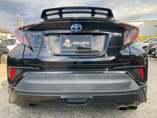 Ｃ－ＨＲ Ｇ　モデリスタエアロ（Ｆ・Ｓ・Ｒ）　純正９インチナビ　ロゴ入ＬＥＤヘッドランプ　シーケンシャルターンランプ　バックモニター　ブラインドスポットモニター　セーフティセンスＰ　ＴＶ　ＥＴＣ２．０（9枚目）