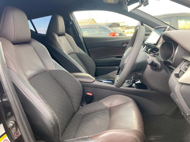 Ｃ－ＨＲ Ｇ　モデリスタエアロ（Ｆ・Ｓ・Ｒ）　純正９インチナビ　ロゴ入ＬＥＤヘッドランプ　シーケンシャルターンランプ　バックモニター　ブラインドスポットモニター　セーフティセンスＰ　ＴＶ　ＥＴＣ２．０（10枚目）