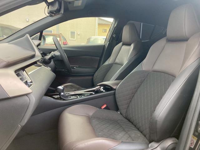 Ｃ－ＨＲ Ｇ　モデリスタエアロ（Ｆ・Ｓ・Ｒ）　純正９インチナビ　ロゴ入ＬＥＤヘッドランプ　シーケンシャルターンランプ　バックモニター　ブラインドスポットモニター　セーフティセンスＰ　ＴＶ　ＥＴＣ２．０（12枚目）