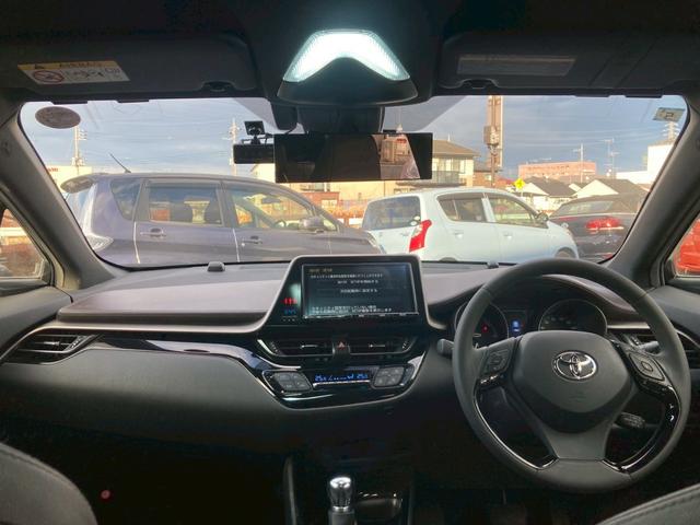 Ｃ－ＨＲ Ｇ　モデリスタエアロ（Ｆ・Ｓ・Ｒ）　純正９インチナビ　ロゴ入ＬＥＤヘッドランプ　シーケンシャルターンランプ　バックモニター　ブラインドスポットモニター　セーフティセンスＰ　ＴＶ　ＥＴＣ２．０（15枚目）