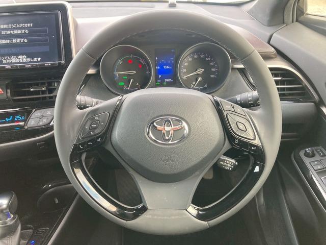 Ｃ－ＨＲ Ｇ　モデリスタエアロ（Ｆ・Ｓ・Ｒ）　純正９インチナビ　ロゴ入ＬＥＤヘッドランプ　シーケンシャルターンランプ　バックモニター　ブラインドスポットモニター　セーフティセンスＰ　ＴＶ　ＥＴＣ２．０（16枚目）