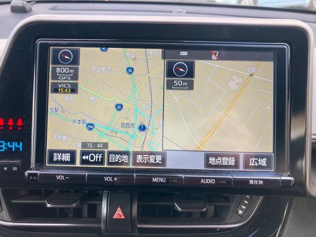 Ｃ－ＨＲ Ｇ　モデリスタエアロ（Ｆ・Ｓ・Ｒ）　純正９インチナビ　ロゴ入ＬＥＤヘッドランプ　シーケンシャルターンランプ　バックモニター　ブラインドスポットモニター　セーフティセンスＰ　ＴＶ　ＥＴＣ２．０（18枚目）