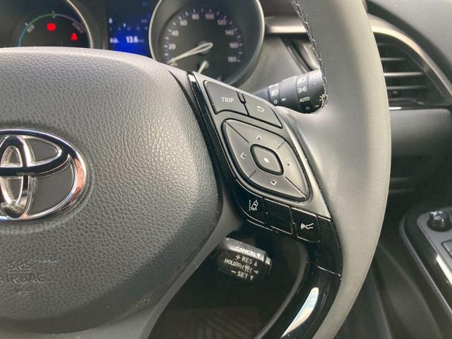 Ｃ－ＨＲ Ｇ　モデリスタエアロ（Ｆ・Ｓ・Ｒ）　純正９インチナビ　ロゴ入ＬＥＤヘッドランプ　シーケンシャルターンランプ　バックモニター　ブラインドスポットモニター　セーフティセンスＰ　ＴＶ　ＥＴＣ２．０（23枚目）