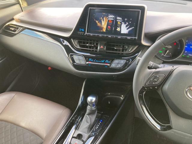 Ｃ－ＨＲ Ｇ　モデリスタエアロ（Ｆ・Ｓ・Ｒ）　純正９インチナビ　ロゴ入ＬＥＤヘッドランプ　シーケンシャルターンランプ　バックモニター　ブラインドスポットモニター　セーフティセンスＰ　ＴＶ　ＥＴＣ２．０（26枚目）