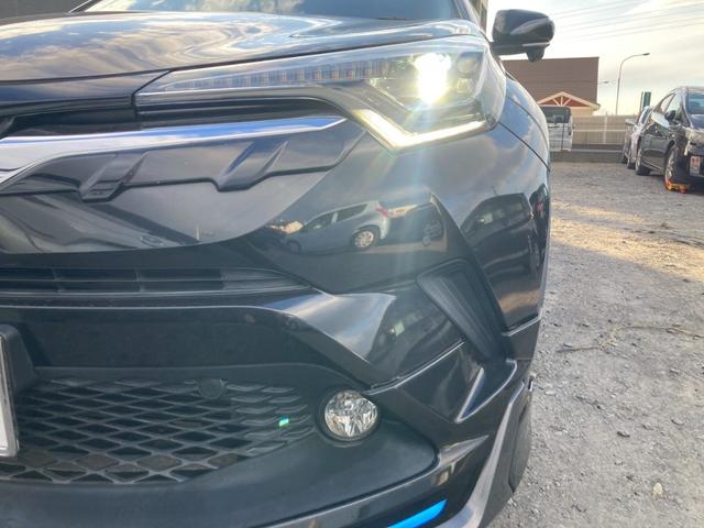 Ｃ－ＨＲ Ｇ　モデリスタエアロ（Ｆ・Ｓ・Ｒ）　純正９インチナビ　ロゴ入ＬＥＤヘッドランプ　シーケンシャルターンランプ　バックモニター　ブラインドスポットモニター　セーフティセンスＰ　ＴＶ　ＥＴＣ２．０（55枚目）