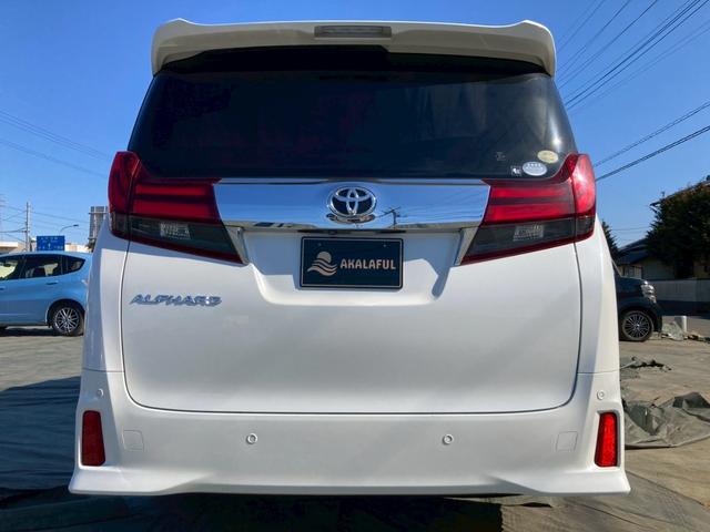 アルファード ２．５Ｓ　Ａパッケージ　メーカーナビ　ＪＢＬプレミアムサウンド　１２．１型後席モニター　サンルーフ　両側パワースライドドア　デジタルインナーミラー　ＬＥＤヘッドランプ　シートカバー付　地デＴＶ　ＤＶＤ再生　クリアランスソナー（9枚目）